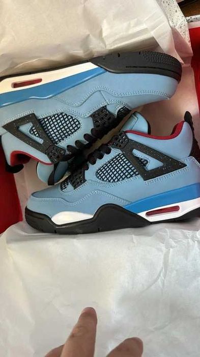 Jordan 4 Retro Travis Scott Cactus Jack Rozmiar 38