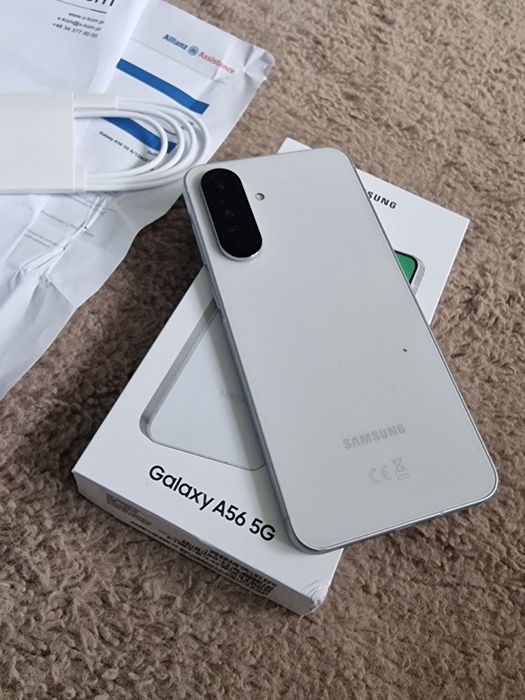 Samsung A56 5G gwarancja do 2028r!