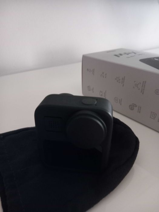 GoPro MAX 360 como nova + acessórios