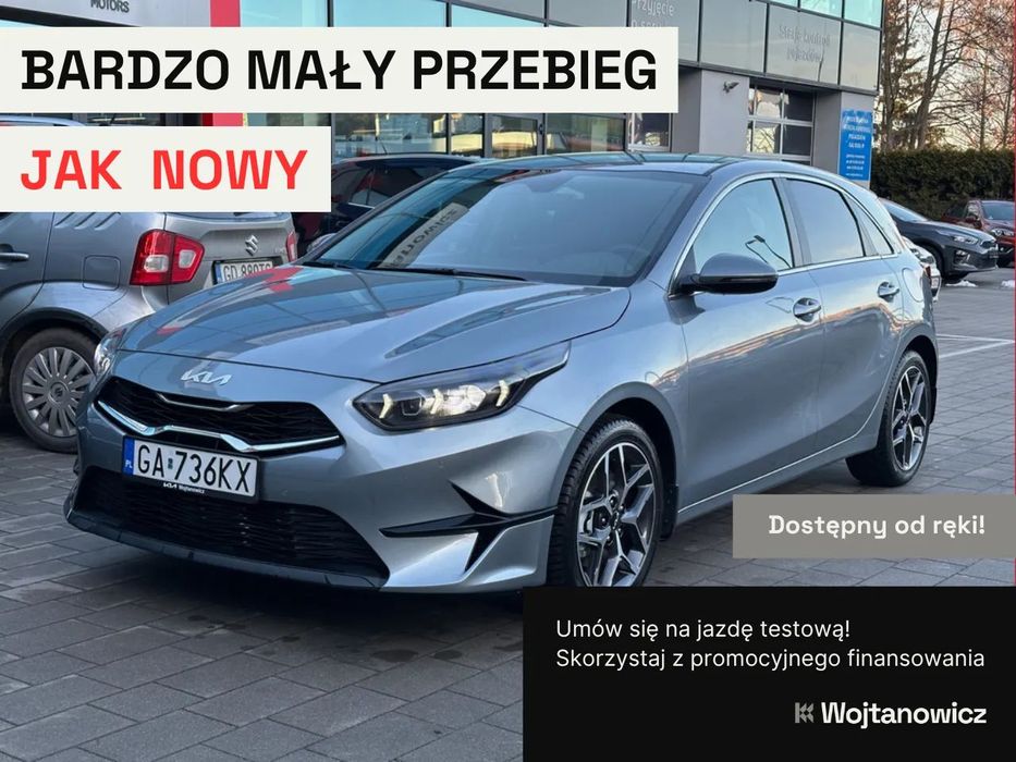 Kia Ceed MY25 Business Line 140KM 7DCT automat, dostępny od ręki w Gdyni