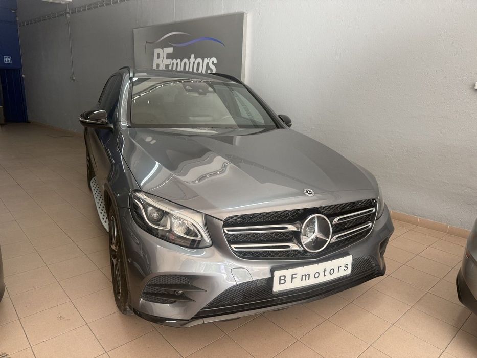 Mercedes-Benz GLC 250 d 4Matic 9G-TRONIC AMG Line