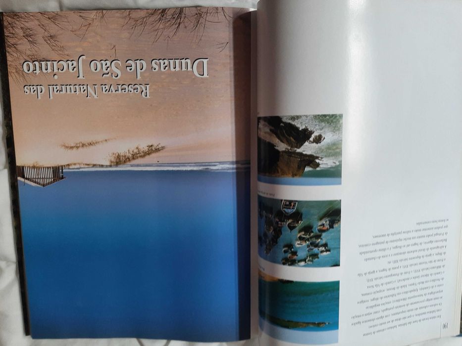 Livro de paisagens  de Portugal