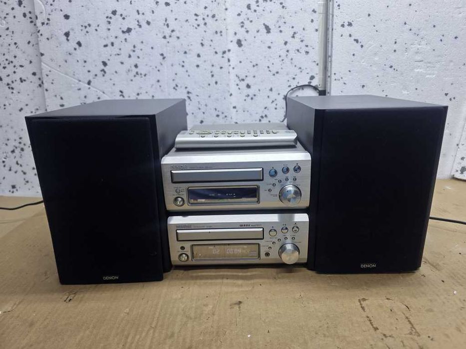 Wieża Denon UD-M31 + DRR-M31 + kolumny SC-G51B + pilot.