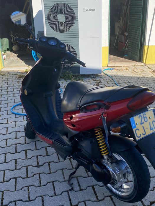 Suzuki Cilindrada 50 - Nova