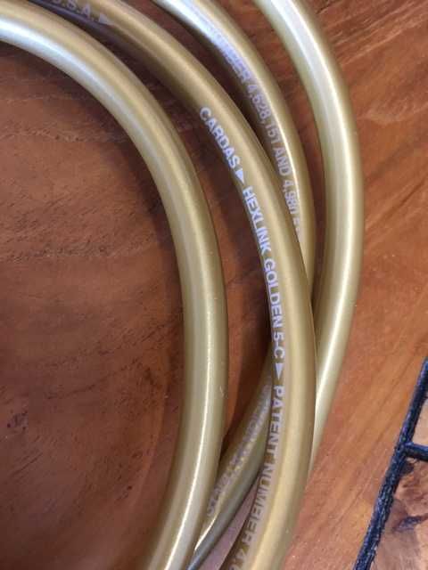 Cardas Helix kabel rca na wtykach WBT.