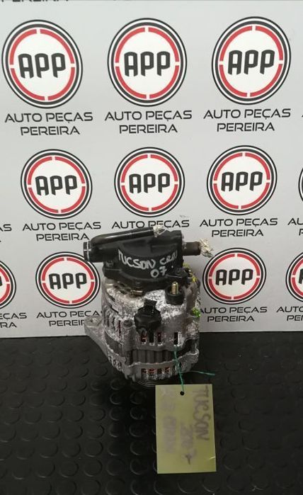 Alternador Hyundai Tucson 2.0 CRDI 2007 de 140cv.