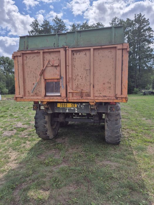 Przyczepa 16 ton tandem  okazja!!! stan bardzo dobry
