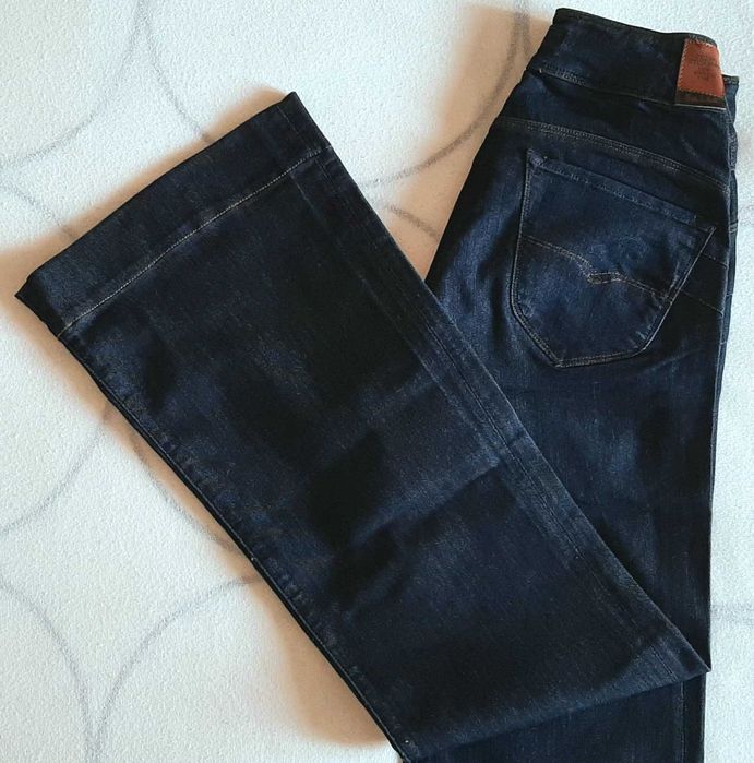 Calças Ganga Salsa Push In Wide Leg (NOVAS)