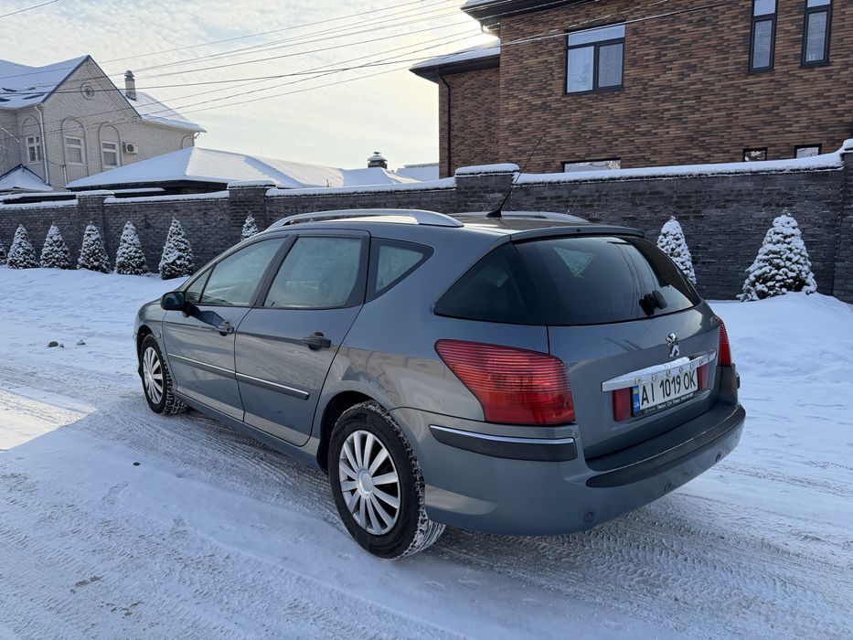 Peugeot 407 дизель 2л