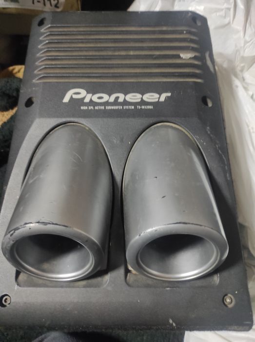 Сабвуфер  pioneer TS WX 206A оригинал
