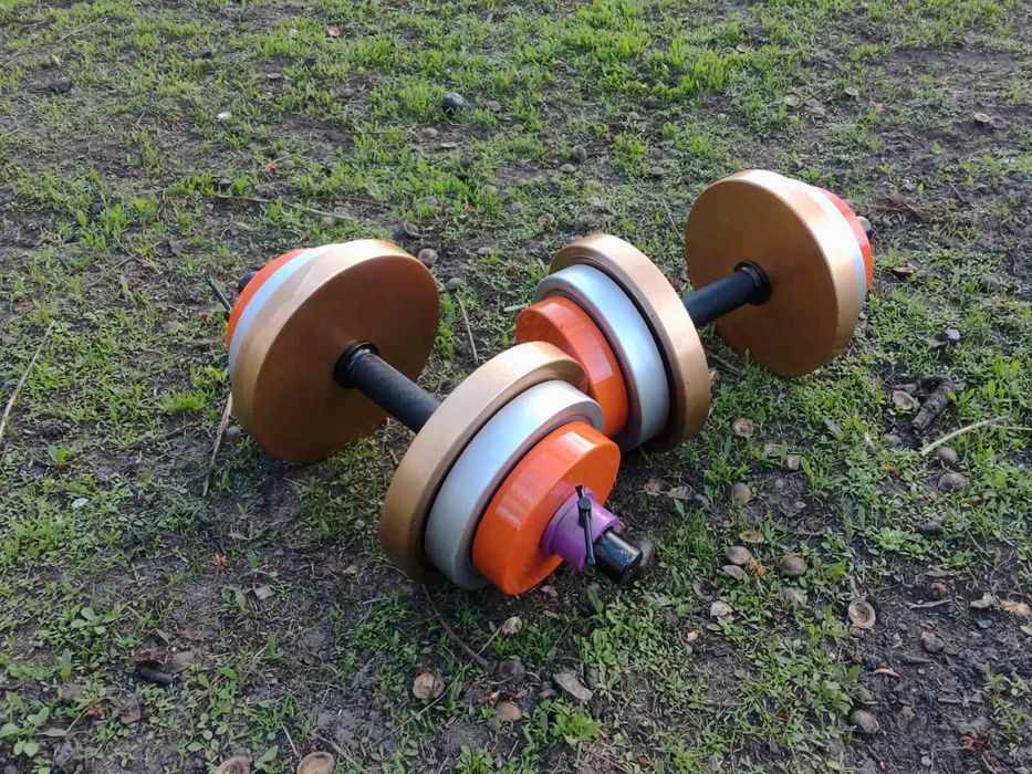 Гантеля разборная 19 кг