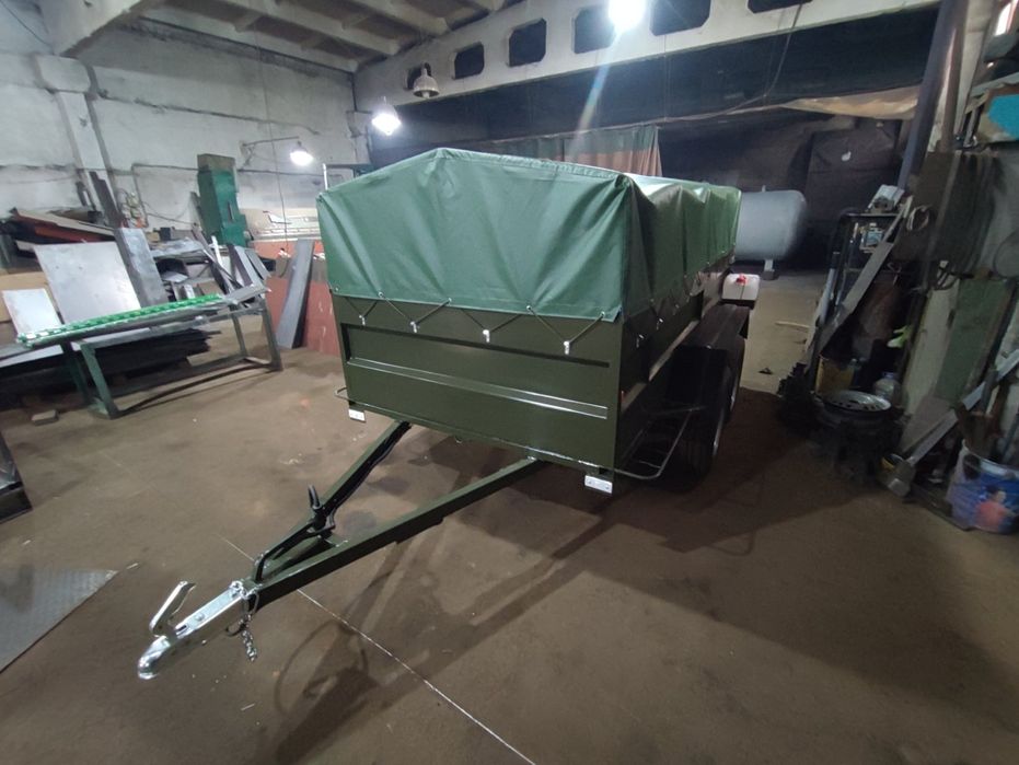 Причіп 2 осі 2.0 тонни