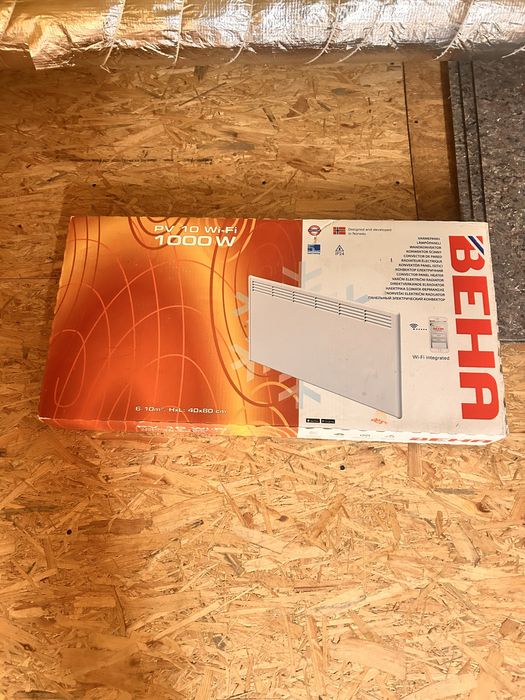 Grzejnik 1000w Wi-Fi