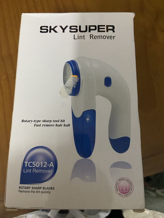 Sky super maquina de tirar borbotos .