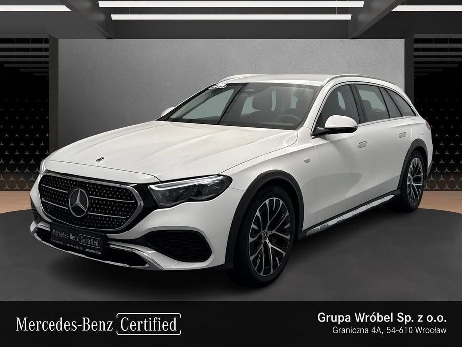 Mercedes-Benz Klasa E FV23%, Hak, Airmatic, Digital Light, Wentylacja foteli