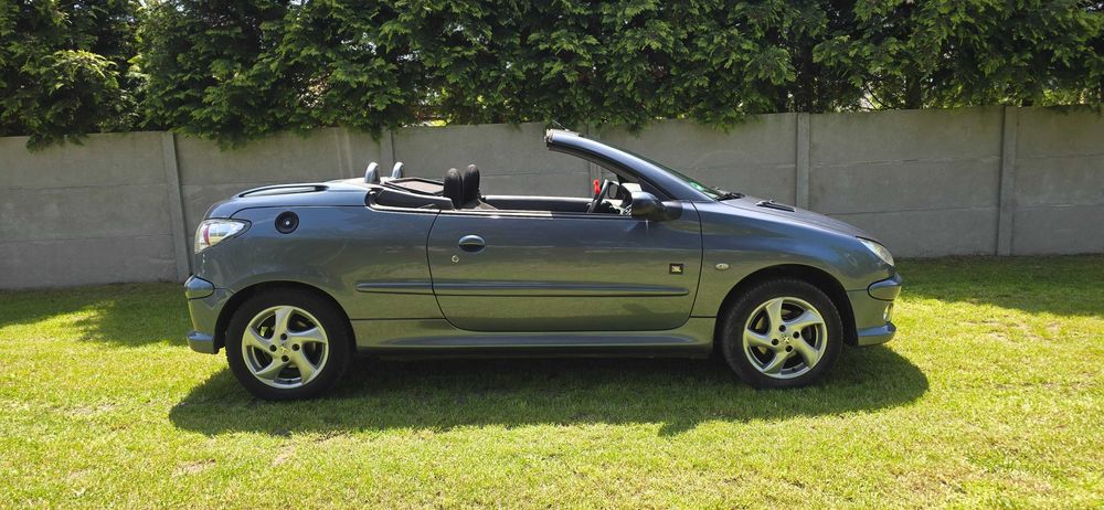 Peugeot 206 cc 1.6