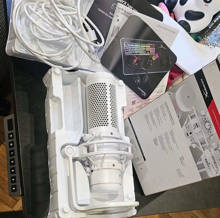hyperx quadcast s white - Купить электронику - Цены на OLX.ua