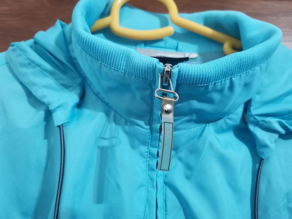 Parka azul da Rox