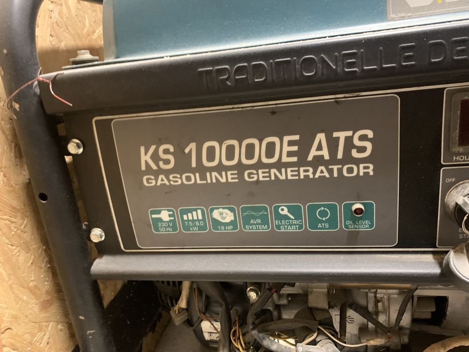 Agregat KS10000E ATS