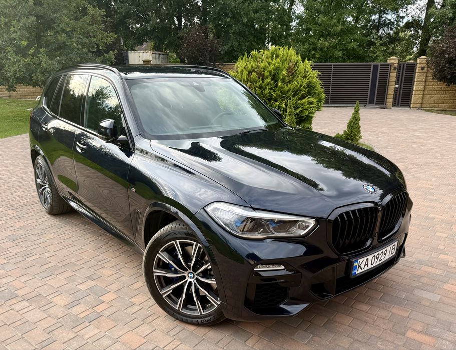 BMW X 5 M пневмо.