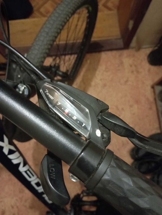 Спортивный велосипед, алюминиевый