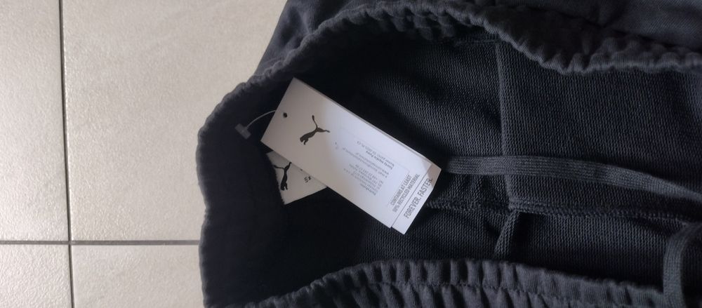 Szorty krótkie spodenki  męskie puma  xl czarne  k