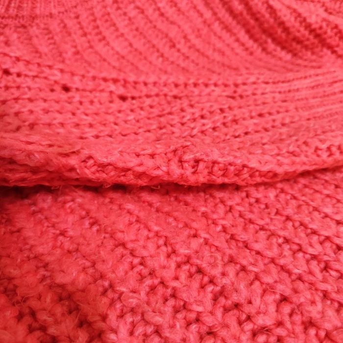 Camisola Lã Stradivarius Rosa Flamingo S