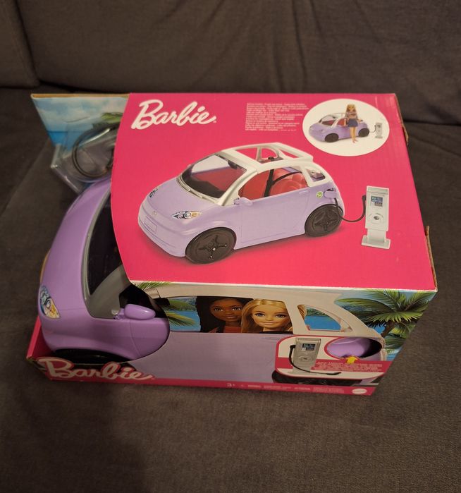Samochód "elektryczny" dla Barbie NOWY