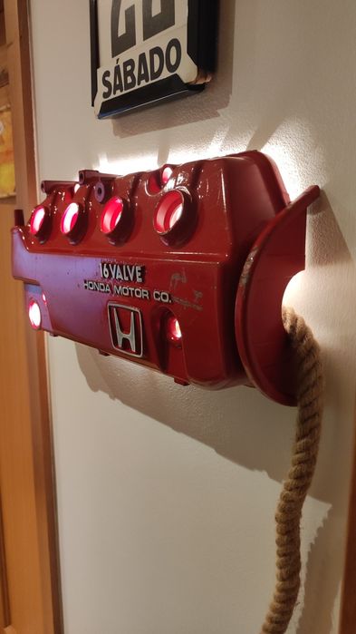 Candeeiro Honda Vintage