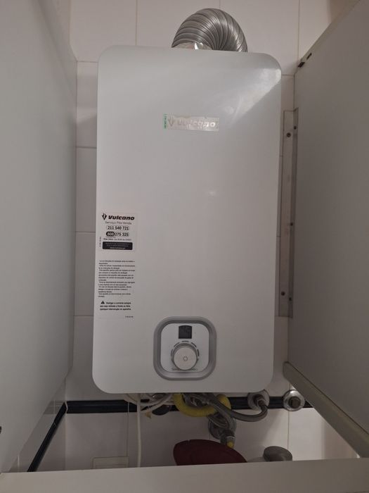 Esquentador Vulcano Ventilado