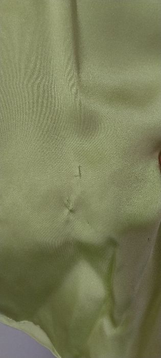 Vestido verde tamanho S