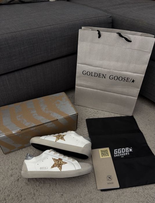 Golden Goose Superstar 38