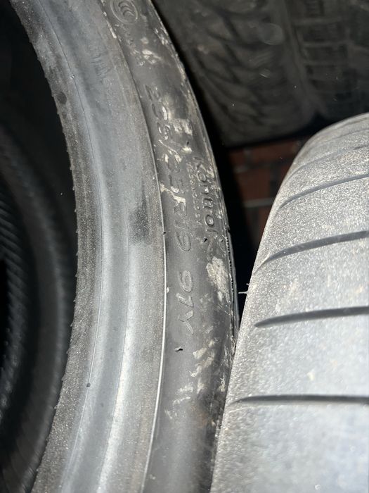 666 Летние шины R19 235/35 Hankook