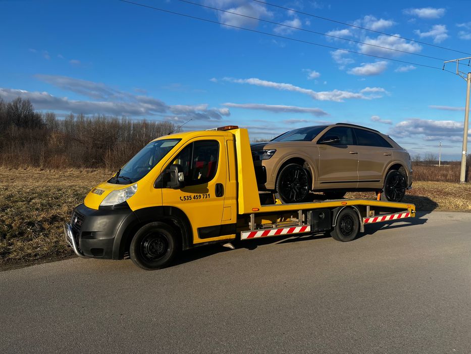 Pomoc Drogowa Transport Autoholowanie do 7Ton