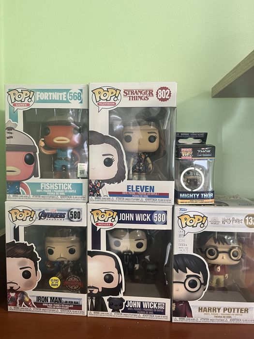 Funko pop fishstick, eleven
