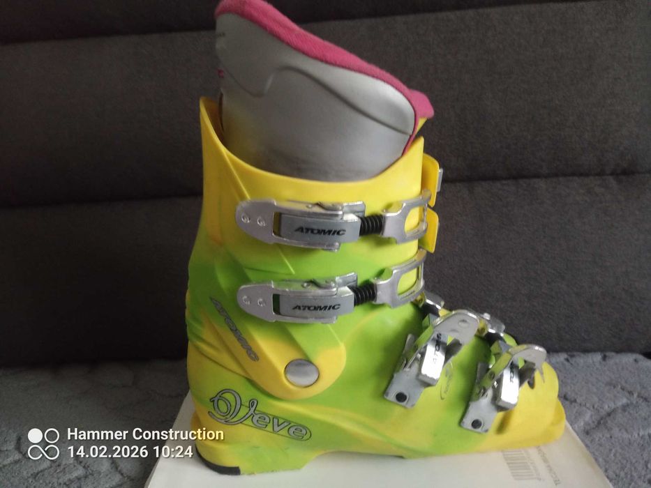 Buty narciarskie damskie