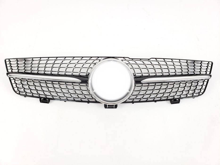 Решетка радиатора Black Diamond Mercedes CLS-Class C219 2008-2010