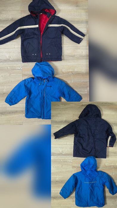 СРОЧНО ! Продам зимові куртки на хлопчика 3-4 років