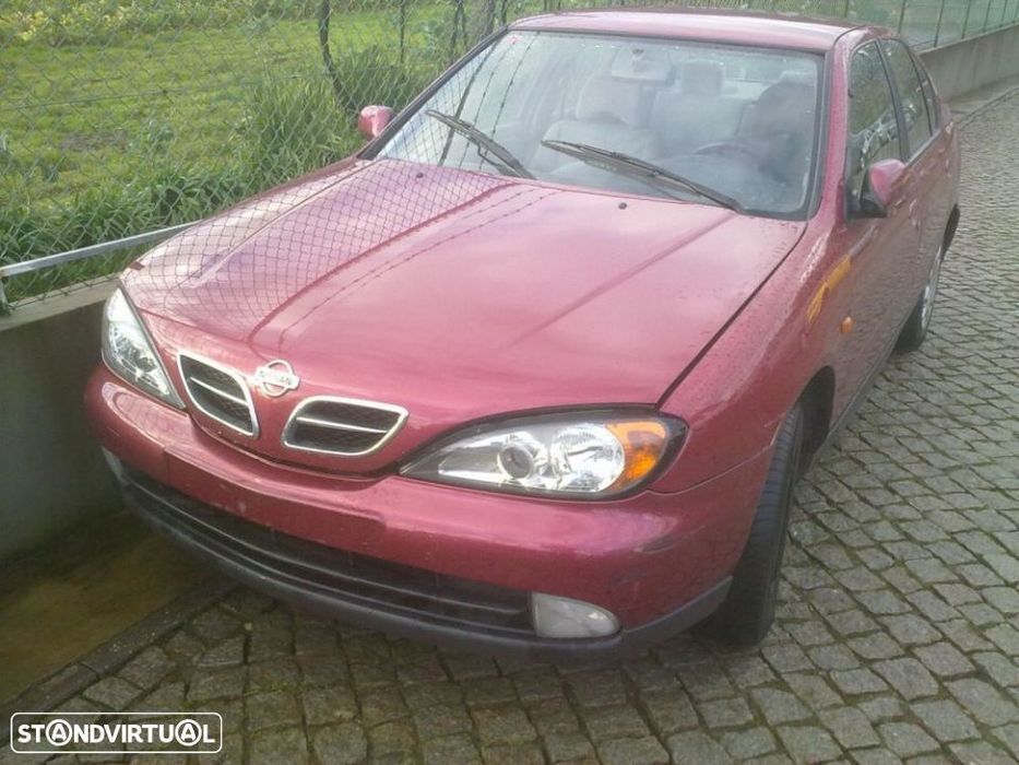 Traseira / Frente /Interior Nissan Primera p11