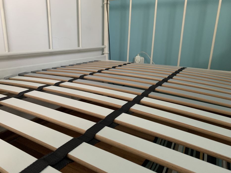 Ikea Tromsnes stylowe łóżko leżanka