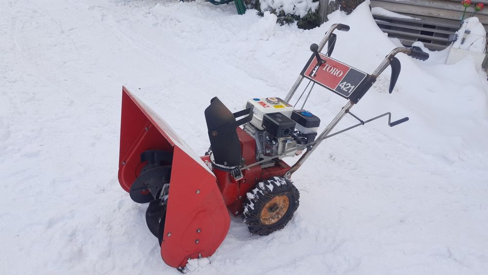 Odśnieżarka Toro 421