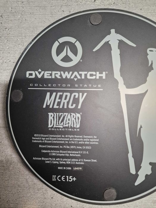 Статуетка Blizzard OVERWATCH Mercy 35 см