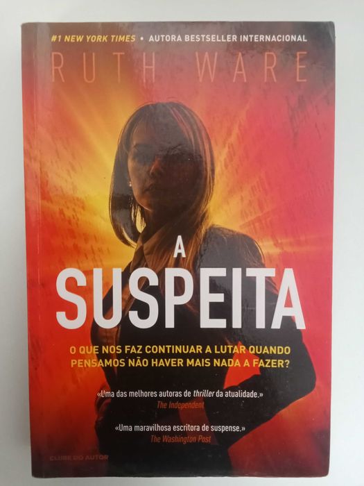 A suspeita - Ruth Ware