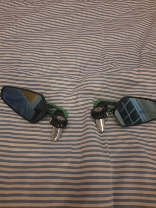 espelhos laterais de mota novos