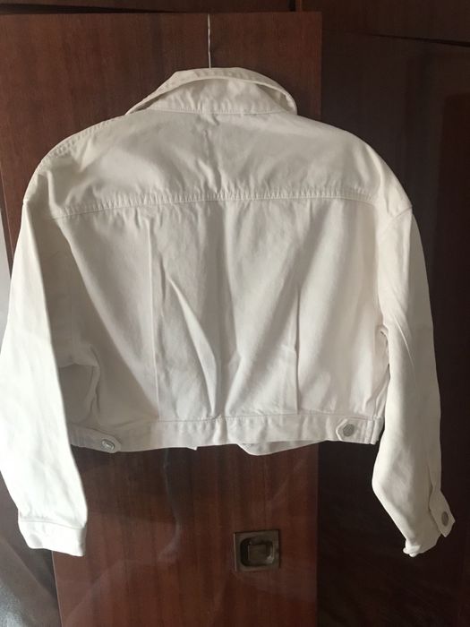 Джинсовий піджак ZARA б/в