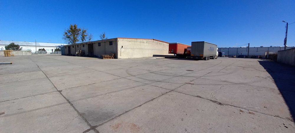 Magazyn 1140m2 + 123m2 pomieszczeń socjalnych
