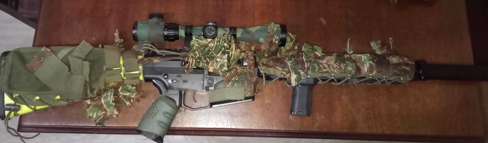 Airsoft CYMA SR-25 DMR