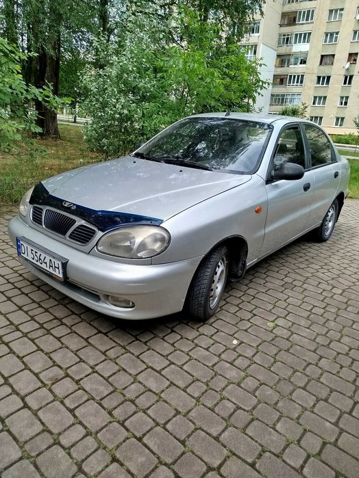 Dаewoo Lanos 1.5 газ бензин 2004р