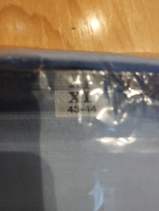 Koszula męska niebieska nowa,rozmiar XL
