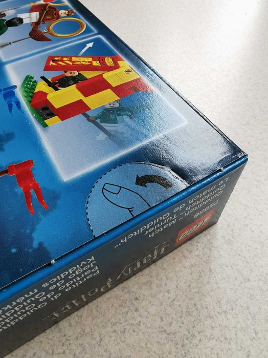 LEGO Harry Potter 75956 Quidditch Match NOWY